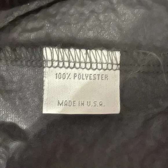 Bryn Walker Drawstring Long Sleeve Jacket Black Size Medium Laganlook Ar… - Picture 7 of 8